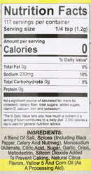 Adams Lemon Pepper Seasoning, 4.94 Ounce Bottle (Pack of 1)