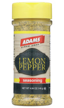 Adams Lemon Pepper Seasoning, 4.94 Ounce Bottle (Pack of 1)