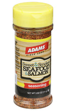 Adams Sweet & Smokey Seafood & Salmon Seasoning, 3.92 Ounce Bottle (Pack of 1)