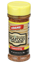 Adams Sweet & Smokey Seafood & Salmon Seasoning, 3.92 Ounce Bottle (Pack of 1)