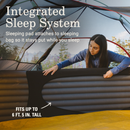 Coleman PEAK1 20°F Mummy Down Sleeping Bag - Regular, Black