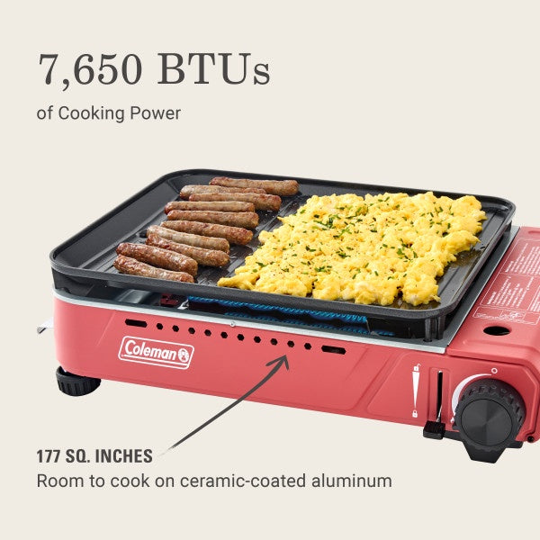Coleman X-Cursion Butane Grill
