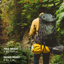 Coleman PEAK1 2-Person Backpacking Tent, Marigold Dark Stone