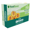 FoodSaver Pre-Cut Vacuum Seal Bags, 1 Quart, 44-Count, Pack of 2 (88 Bags Total)