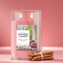 Yankee Candle Large Tumbler Scented Candle, Home Sweet Home, 20 oz