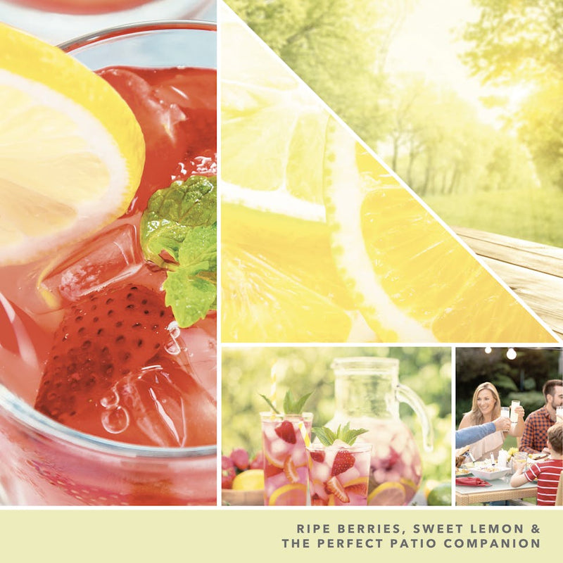 Yankee Candle Iced Berry Lemonade Scenterpiece Easy MeltCup (Pack of 6)