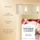 Yankee Candle Large Tumbler Scented Candle, Santa's Cookies, 20 oz