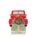Yankee Candle Scent plug Diffuser Holiday Truck With Light Sensor, Scent Plug Refill Red Apple Wreath and Balsam & Cedar