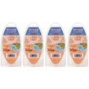 Yankee Candle Capri Glow Fragranced Hello Italy Wax melt (Pack of 4)
