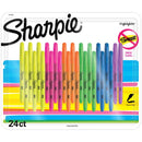 Sharpie Pocket Highlighters, Chisel Tip, 24 Count