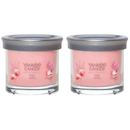 Yankee Candle Small Tumbler Scented Single Wick Jar Candle, Pink Sands, Over 20 Hours of Burn Time, 4.3 Ounce (Pack of 2)