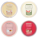 Yankee Candle Vanilla Cupcake, Christmas Cookie, Strawberry Bunny and Sparkling Cinnamon Scenterpiece Easy MeltCup Variety Pack