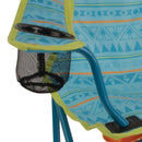 Coleman Kids Quad Chair, Teal