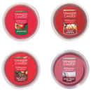Yankee Candle Macintosh, Apple Pumpkin, Red Apple Wreath and Home Sweet Home Scenterpiece Easy MeltCup Variety Pack