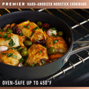 Calphalon Premier Hard-Anodized Nonstick 10-Inch Fry Pan