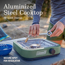 Coleman Cascade 18 1-Burner Camping Stove, Hickory Moss Green
