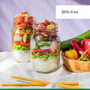 Ball Limited Edition 140th Anniversary Glass Mason Jars, Regular Mouth, Pint Size, 16 OZ, 4-Count, Pack of 3 (12 Jars Total)