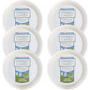Yankee Candle Clean Cotton Scenterpiece Easy MeltCup (Pack of 6)