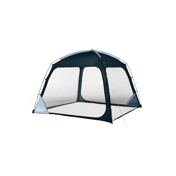 Coleman Screen Tent—Skyshade 10 x 10 Screen Dome Canopy, Blue Nights