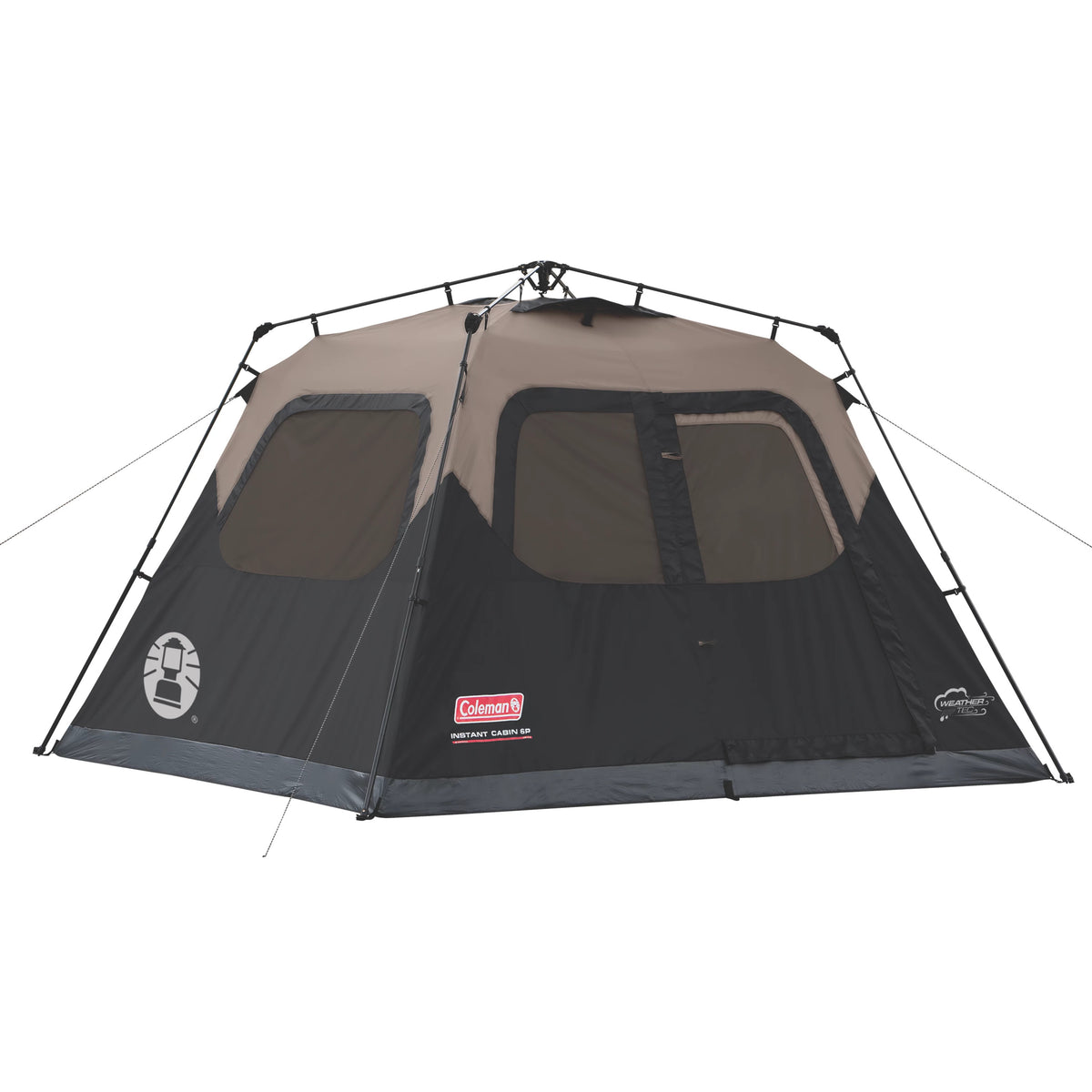 その他 Colman Tent Coleman Camping Tent with Instant Setup - 6 Person Weatherproof Tent w