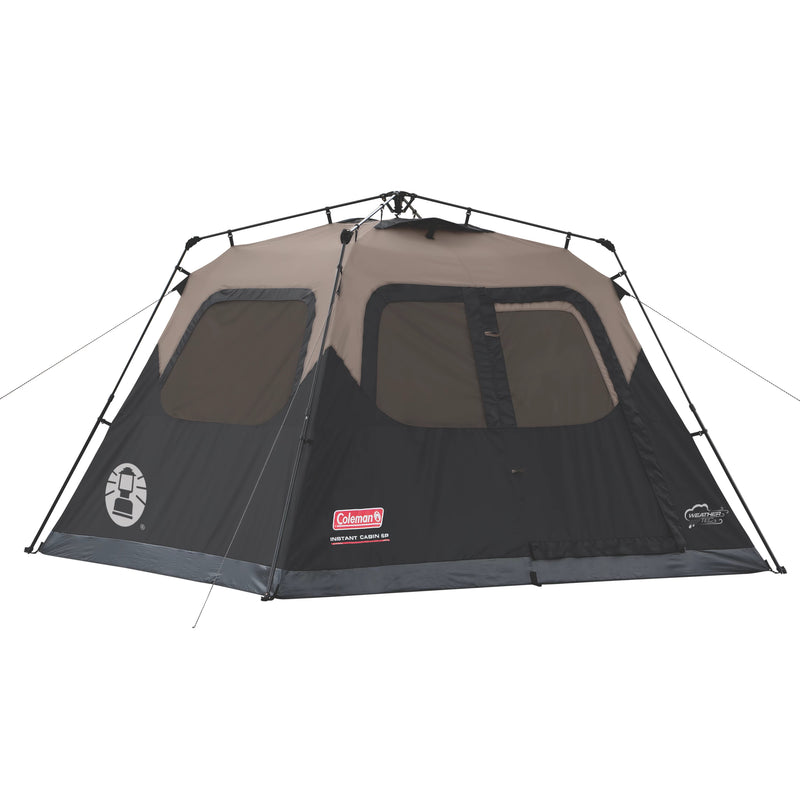 coleman tents Coleman 6 Person Instant Tent with WeatherTec System
