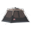 Coleman Camping Tent with Instant Setup - 4 Person Weatherproof Tent with WeatherTec Technology, Double-Thick Fabric, and Included Carry Bag, Sets Up in 60 Seconds