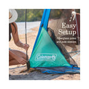 Coleman Screen Tent—Skyshade 8 x 8 Screen Dome Canopy, Medium Blue