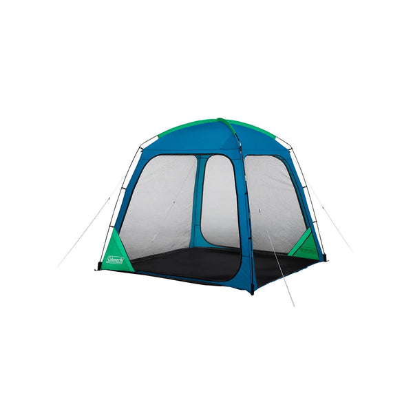 Coleman Screen Tent—Skyshade 8 x 8 Screen Dome Canopy, Medium Blue