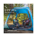 Coleman Screen Tent—Skyshade 8 x 8 Screen Dome Canopy, Medium Blue