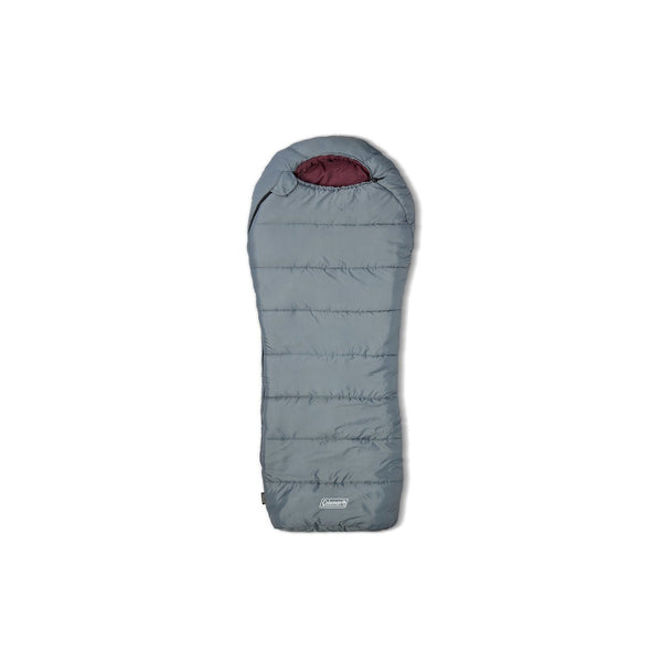 Coleman Tidelands 50° Big & Tall Mummy Sleeping Bag, Gray