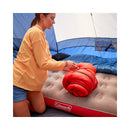 Coleman Tidelands 40° Mummy Sleeping Bag, Red