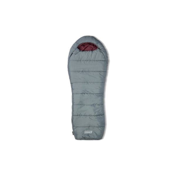 Coleman Tidelands 50° Mummy Sleeping Bag, Gray