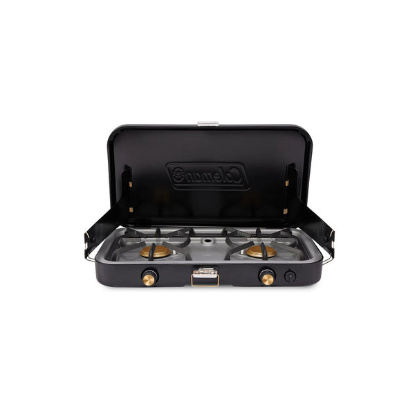Coleman 1900 Collection 3-in-1 Propane Stove, Black