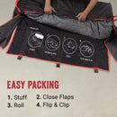 Coleman Camping Tent | Skylodge 10 Person Tent | Instant, Blackberry