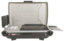 Coleman Gas Camping Grill/Stove | Tabletop Propane 2-in-1 Grill/Stove, 2 Burner