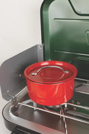 Coleman Gas Camping Stove | Even-Temp Propane Stove, 3 Burner, Green