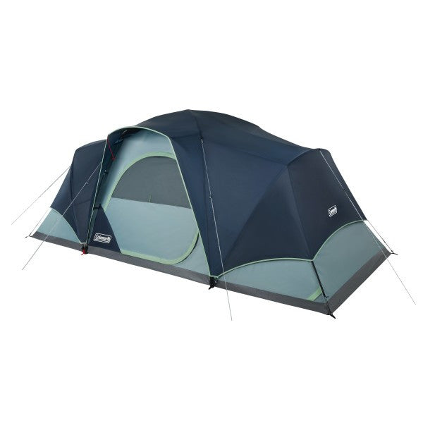 8 man tent coleman Skydome 8-Person Camping Tent XL, Blue Nights