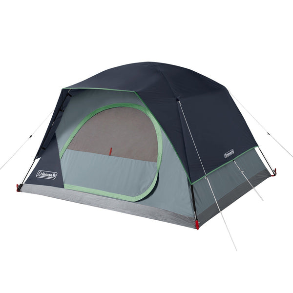 Coleman Skydome 4-Person Tent, Blue Nights