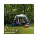 Coleman Screen Tent—Skylodge 10 x 10 Instant Screen Canopy Tent, Moss Green