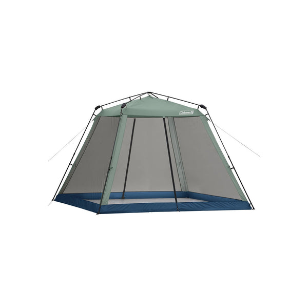 Coleman Screen Tent—Skylodge 10 x 10 Instant Screen Canopy Tent, Moss Green