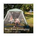 Coleman Screen Tent—Skylodge 10 x 10 Instant Screen Canopy Tent, Moss Green