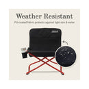 Coleman Cross Rocker Rocking Chair, Red