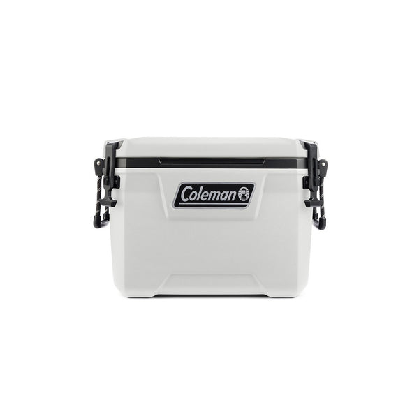 Coleman Cooler Convoy Series 55 Quart Cooler, White