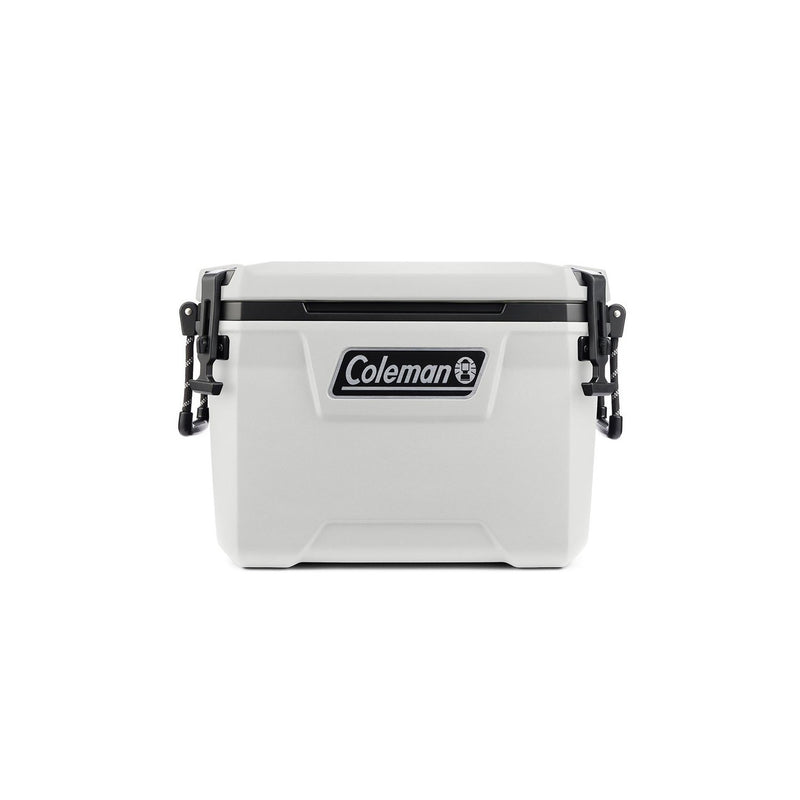 Coleman Cooler Convoy Series 55 Quart Cooler, White