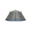 Coleman Screen Tent Skylodge 15 x 13 Instant Screen Canopy Tent, Moss Green