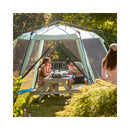 Coleman Screen Tent Skylodge 15 x 13 Instant Screen Canopy Tent, Moss Green