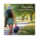 Coleman Screen Tent—Skyshade 8 x 8 Screen Dome Canopy, Medium Blue