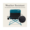 Coleman Cross Rocker Rocking Chair, Deep Ocean Blue