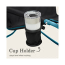 Coleman Cross Rocker Rocking Chair, Deep Ocean Blue