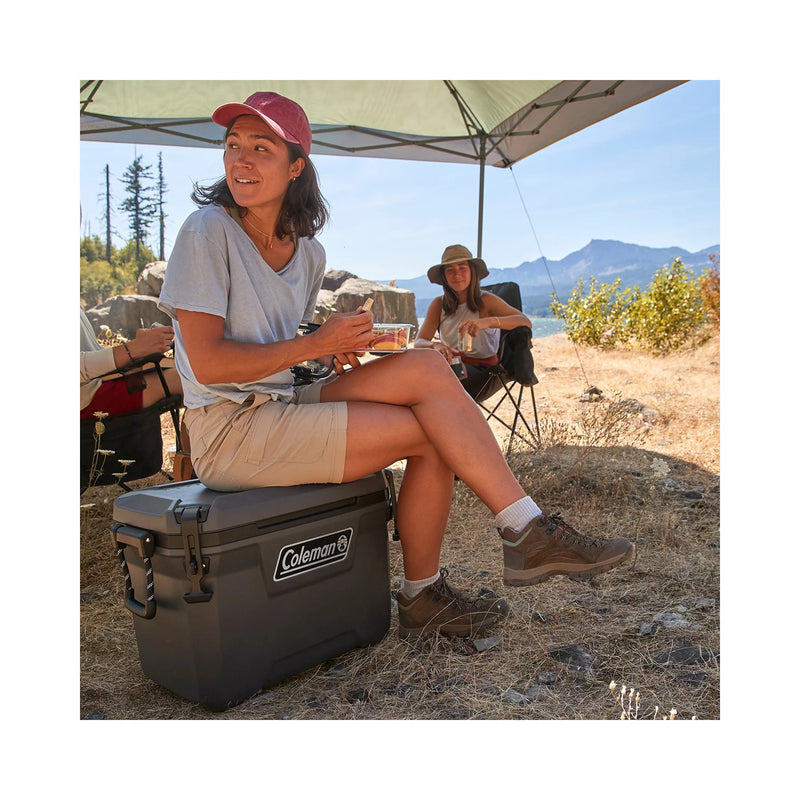 Coleman Cooler—Convoy Series 55 Quart Cooler, Gray